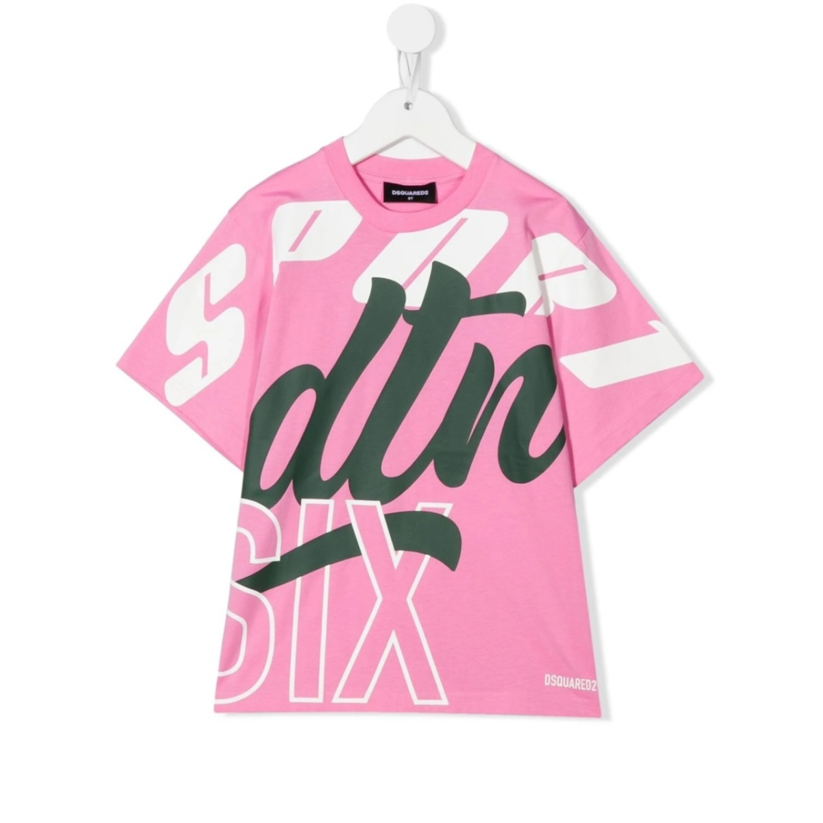 text print T-shirt