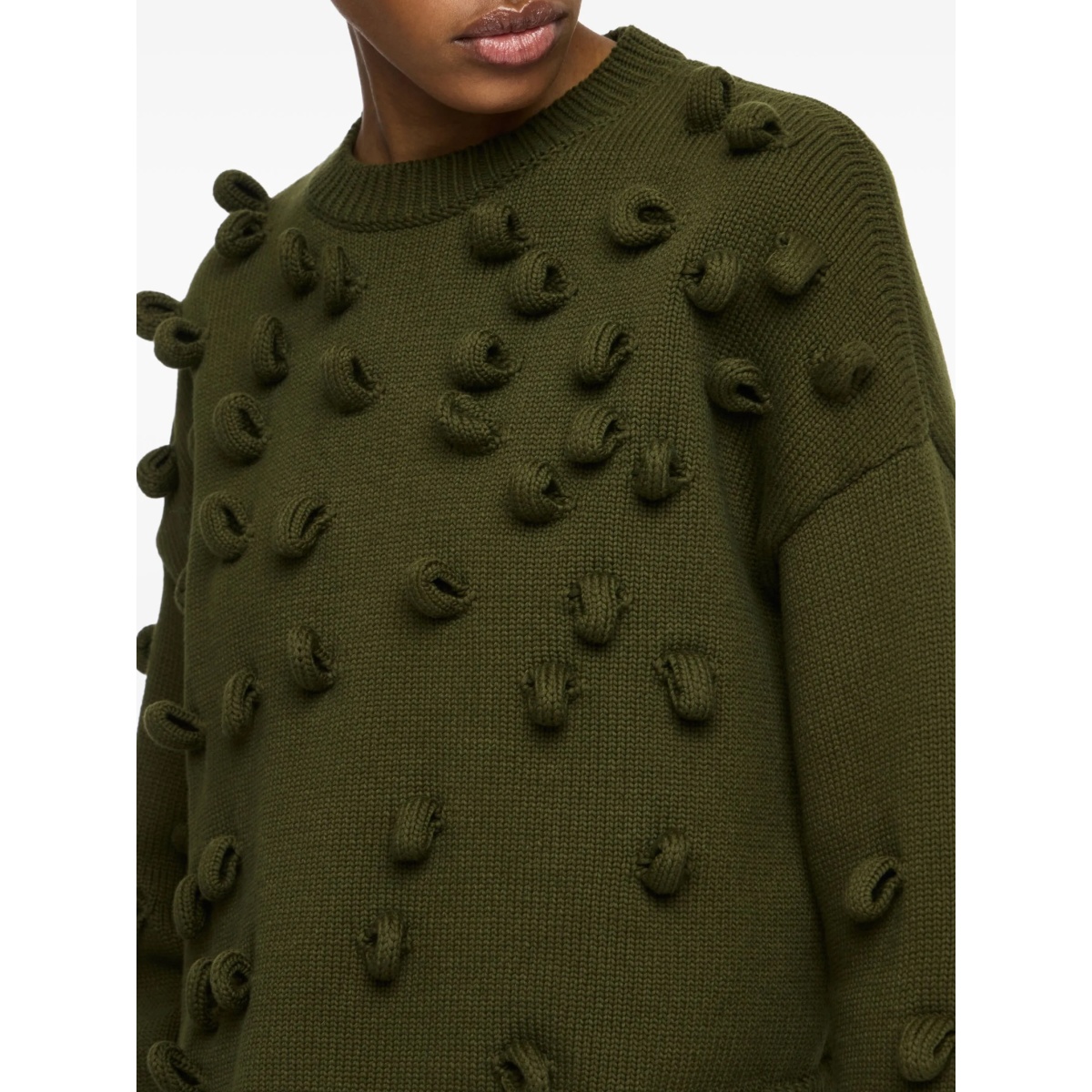 textured jumper - Img 5