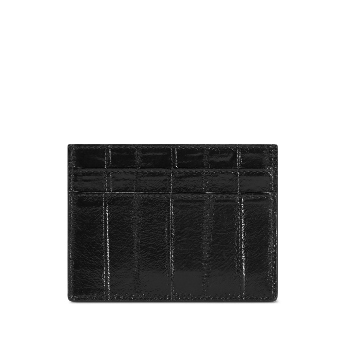 textured leather card holder - Img 2