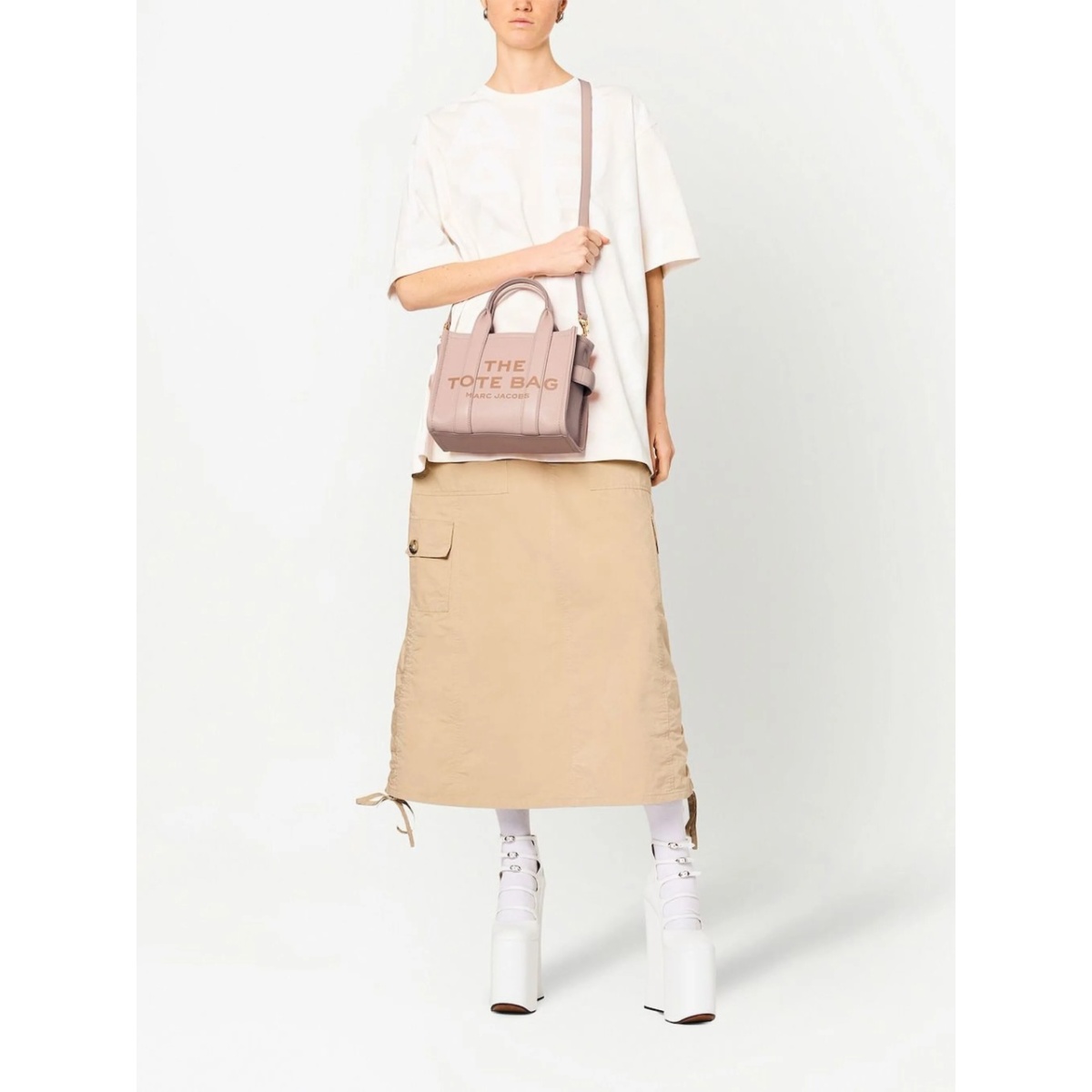 The Leather Small Tote bag - Img 2