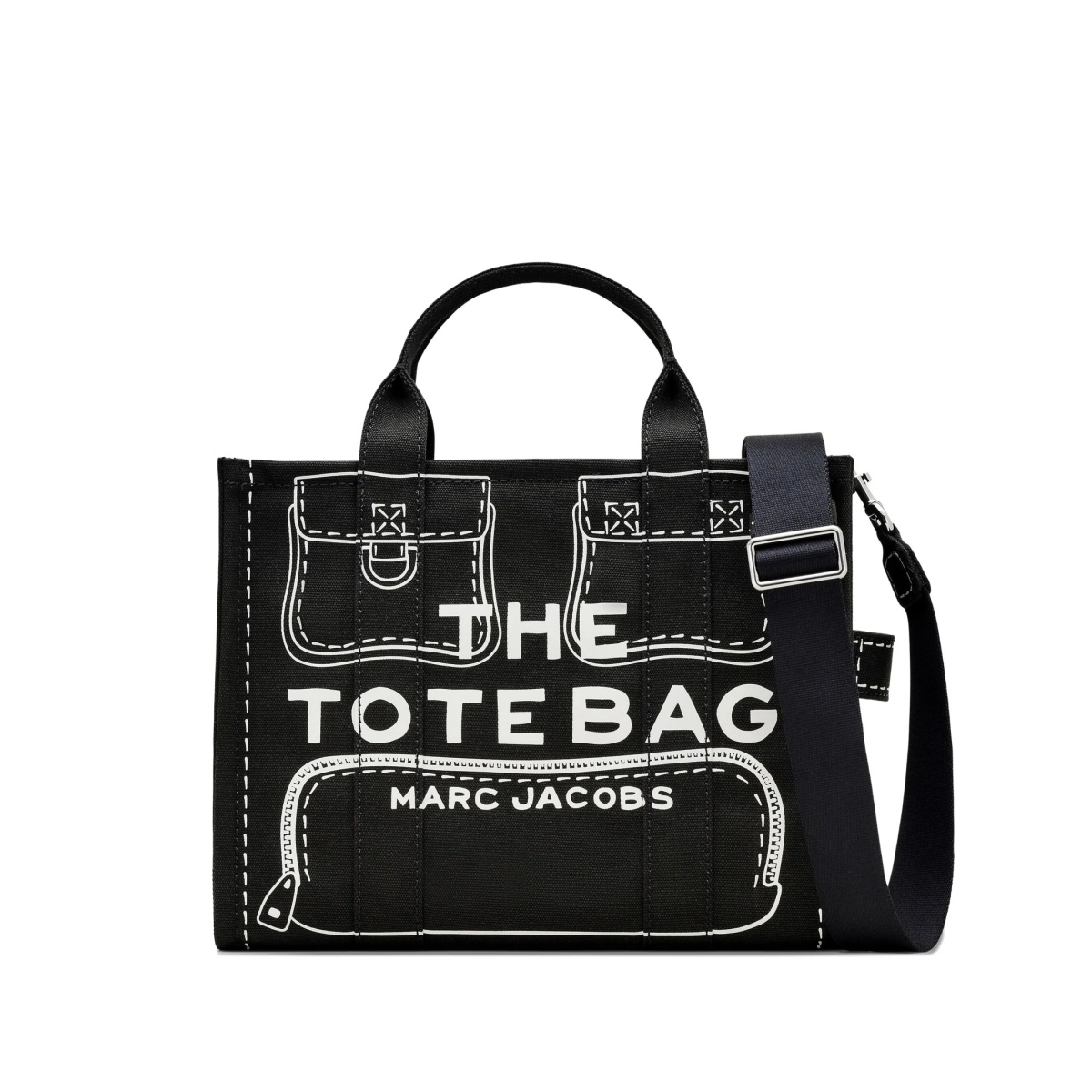 The Trompe L'Oeil Medium Tote Bag