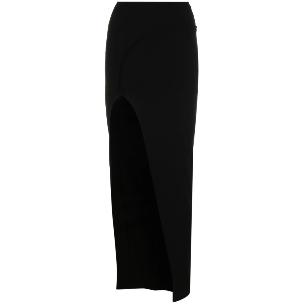 Theresa panelled midi skirt