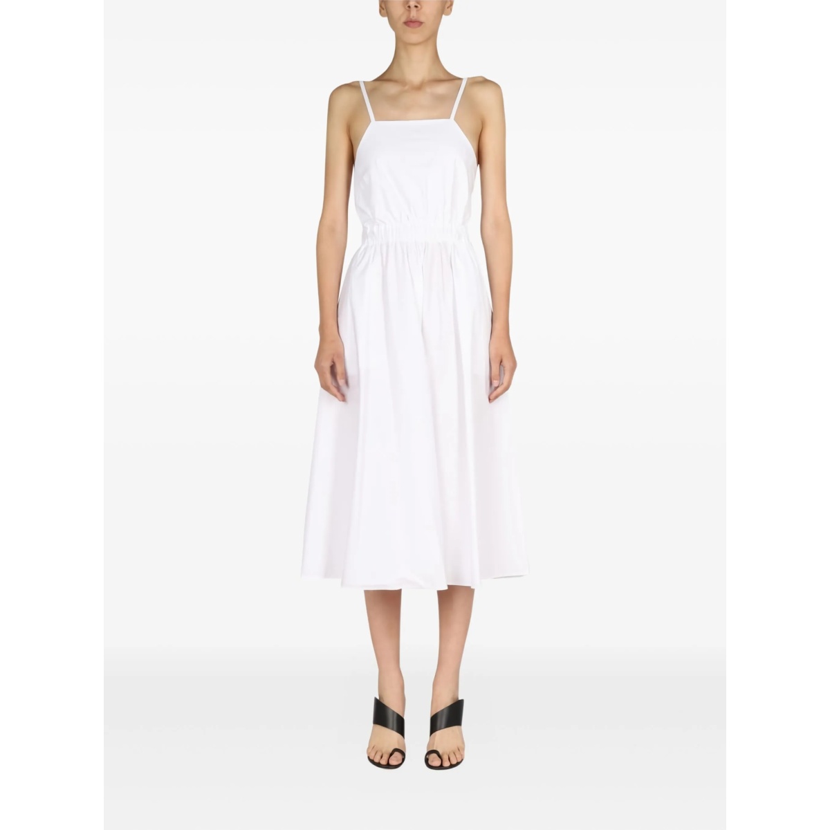 tie back-fastening dress - Img 2