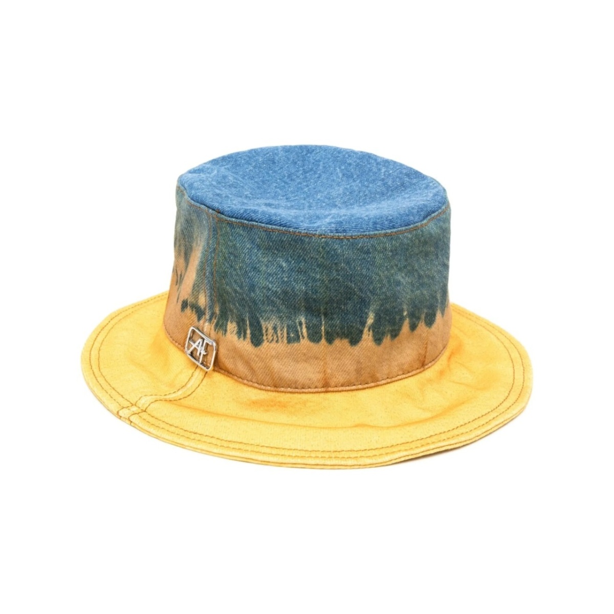 tie- dye print hat