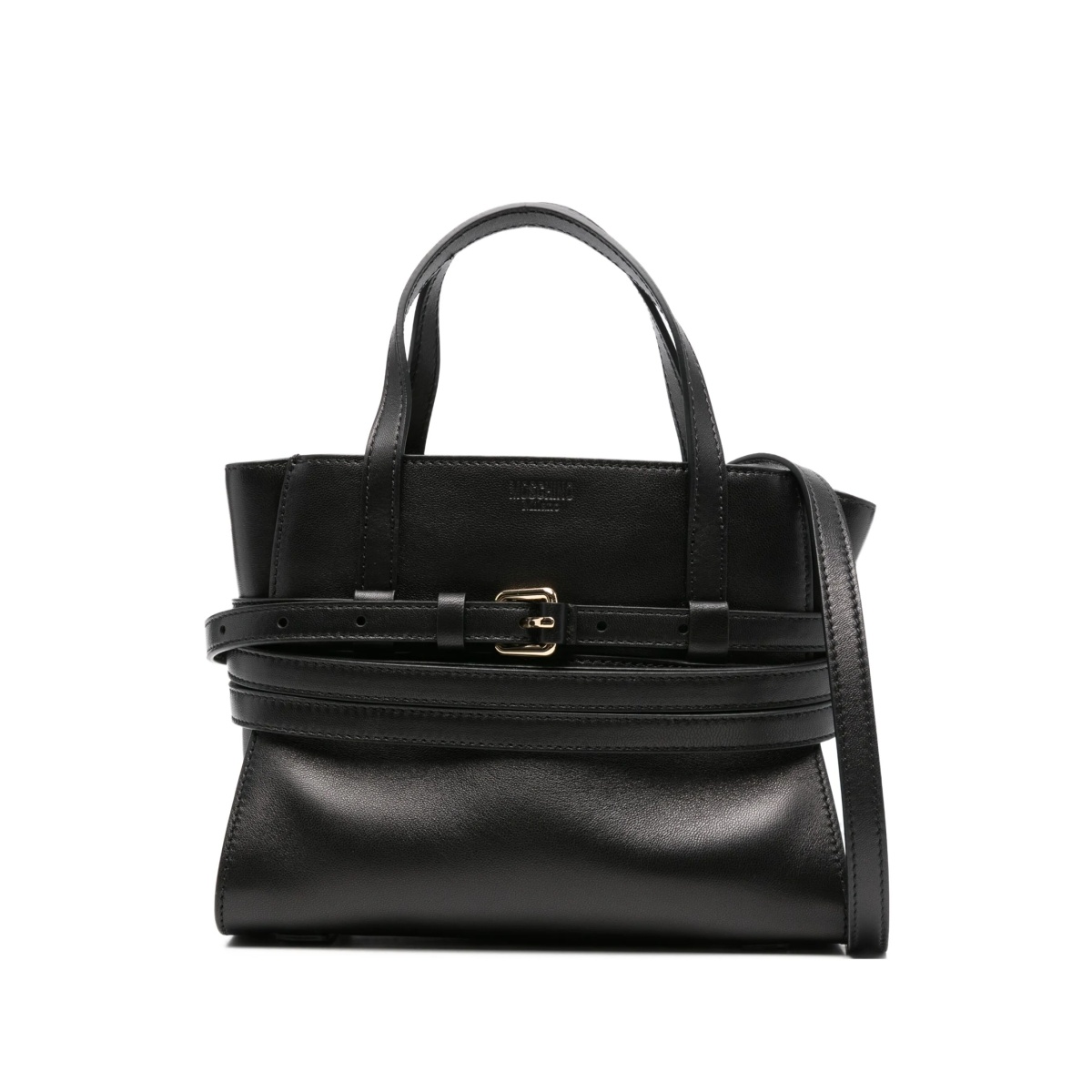 Tie Me buckle-fastening tote bag