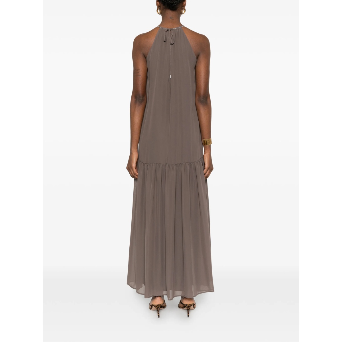tiered maxi dress - Img 4
