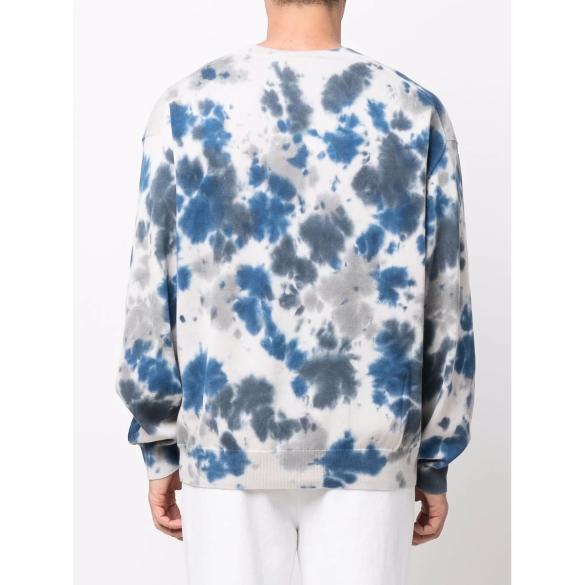 Tiger Head-print crew neck sweatshirt - Img 4