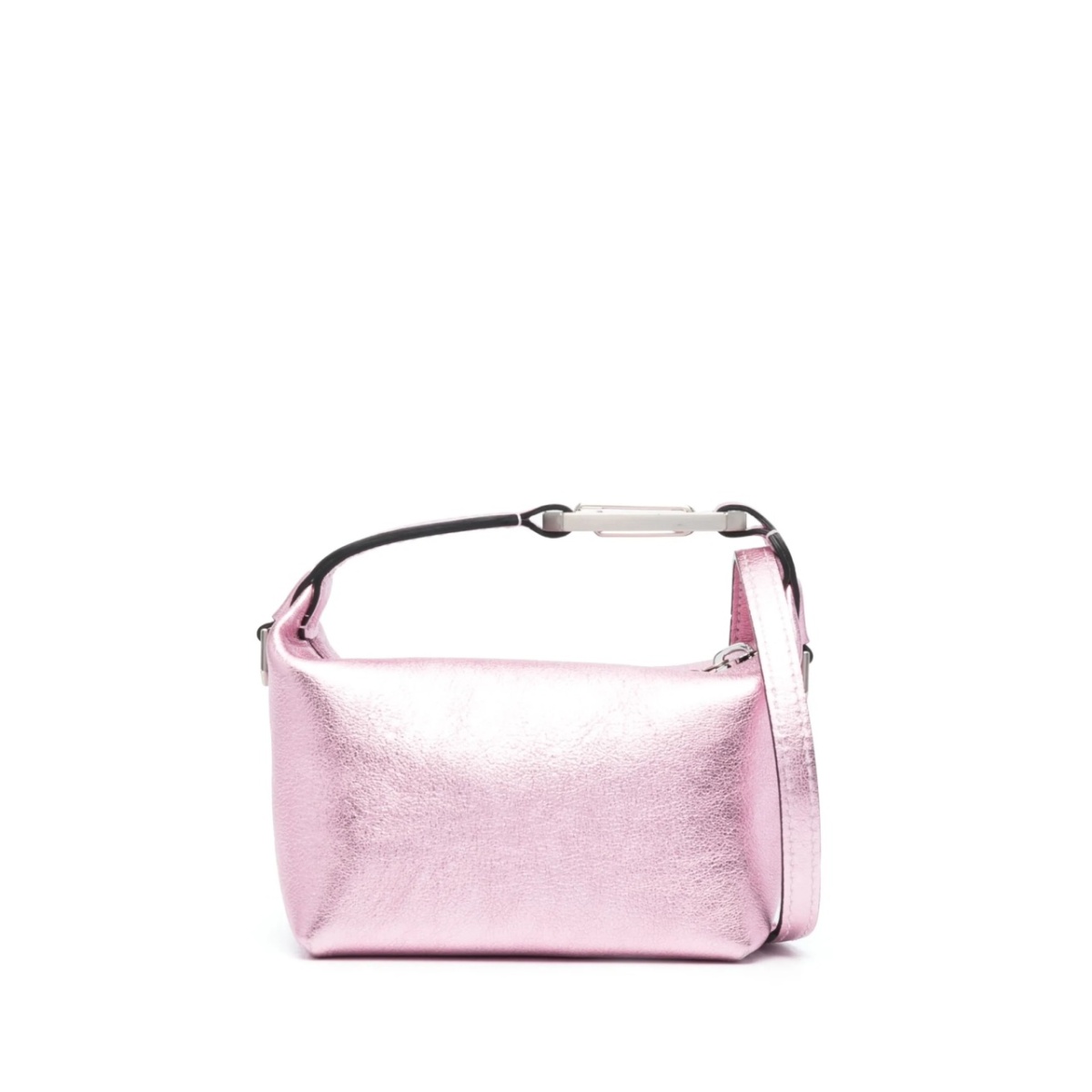 Tiny Moon leather tote bag