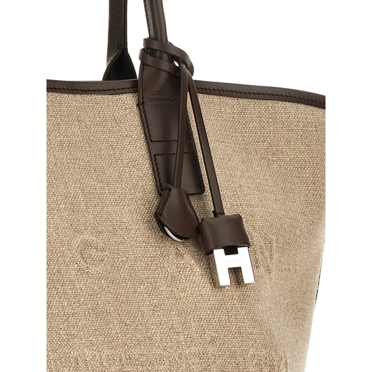 top handle charm tote bag - Img 4