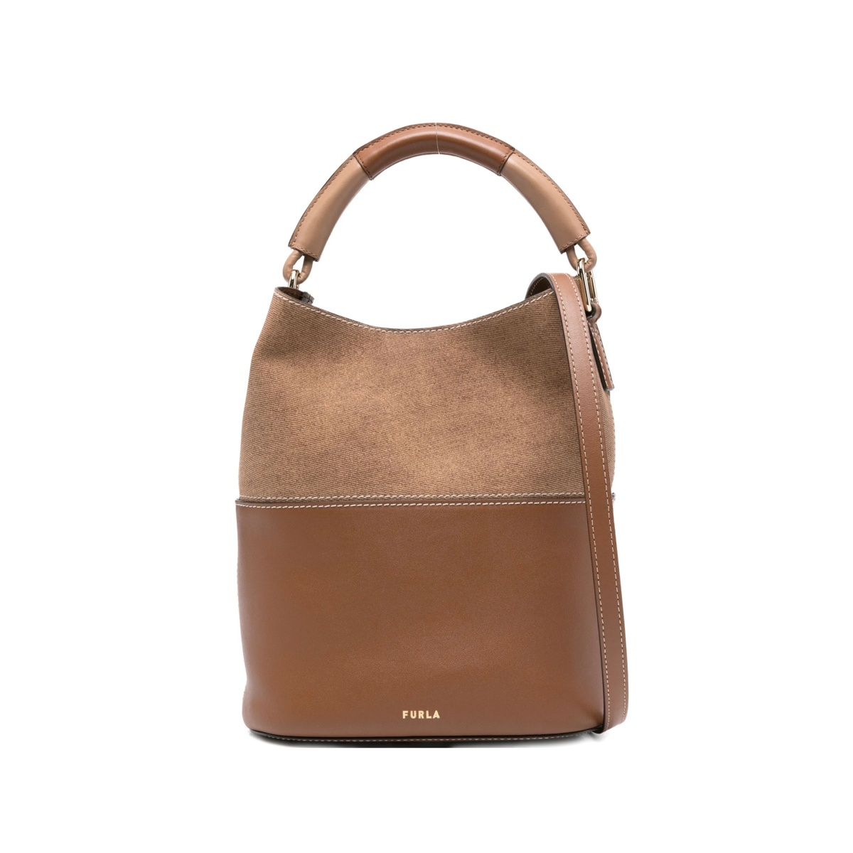 top-handle tote bag