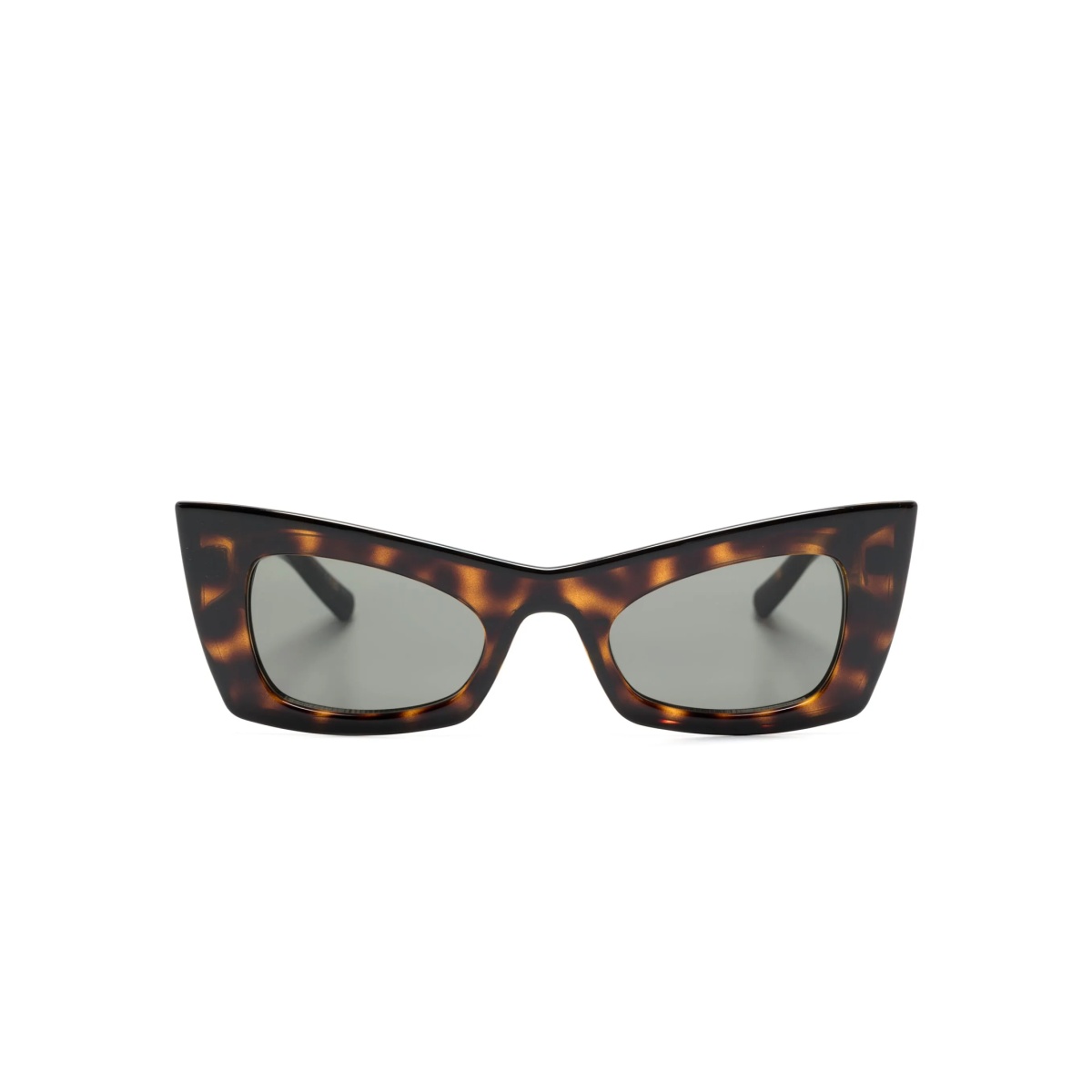 tortoiseshell cat-eye frame sunglasses