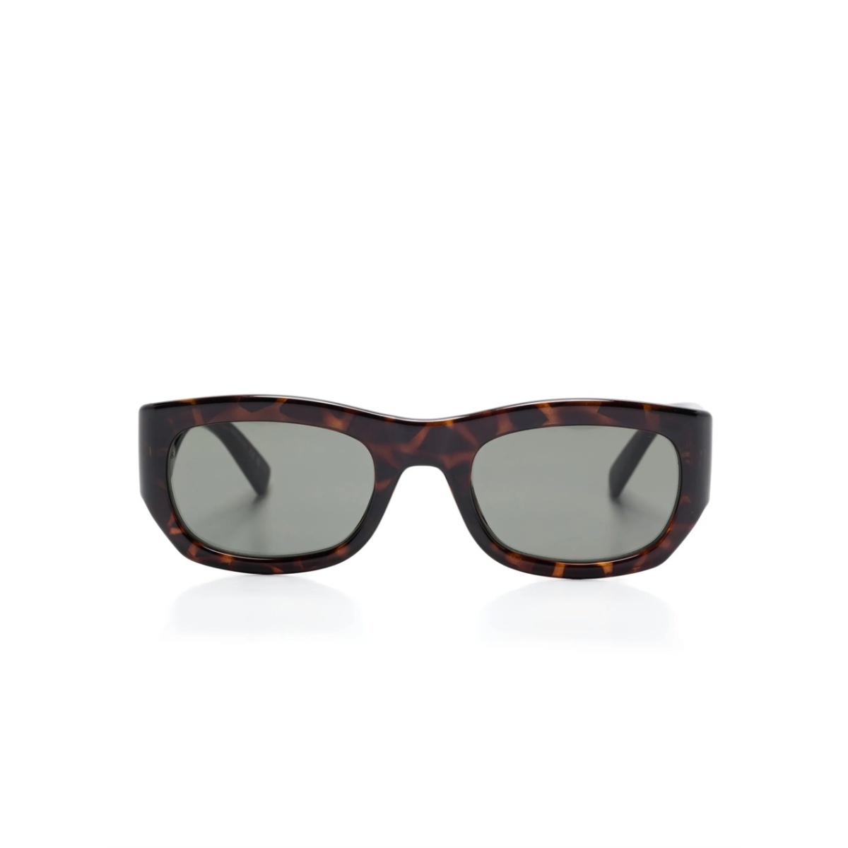 tortoiseshell-effect sunglasses