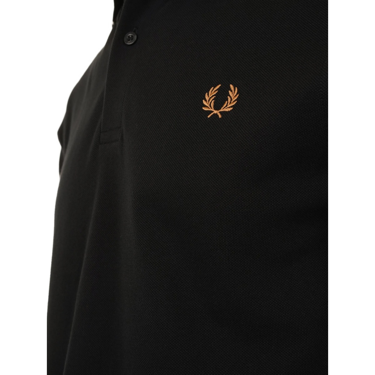 trim-striped polo - Img 3
