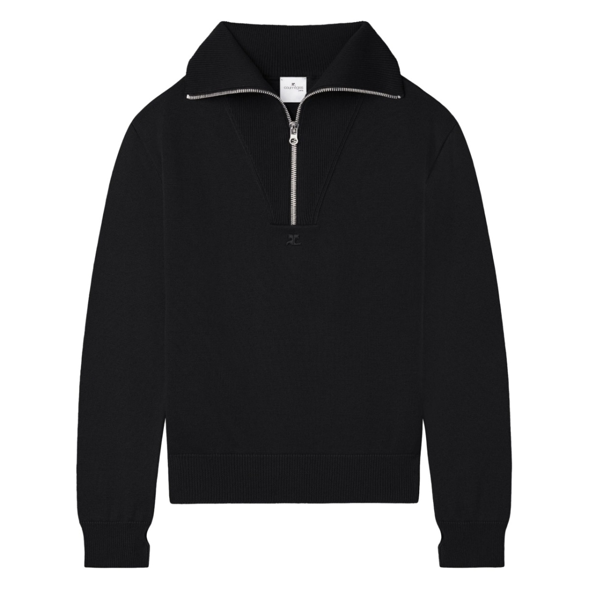 trucker wool sweater