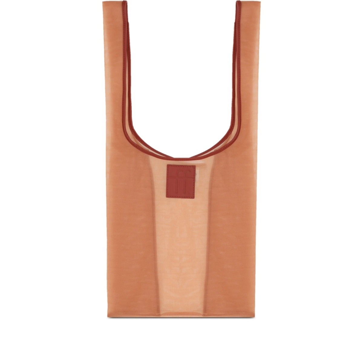 tulle tote bag