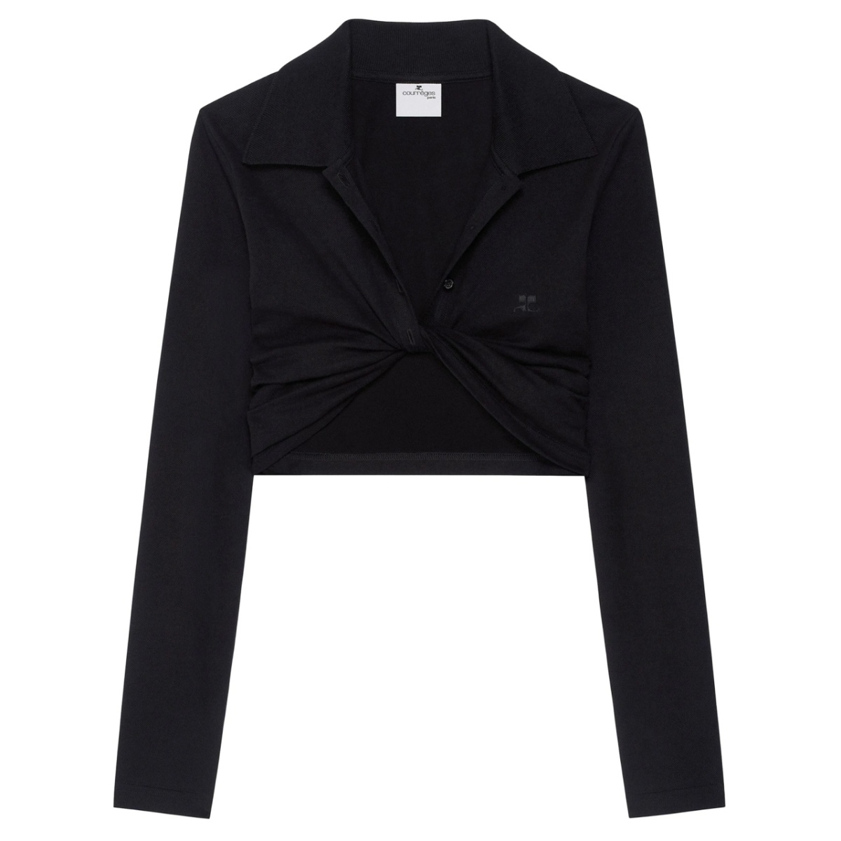 twist-detailing top