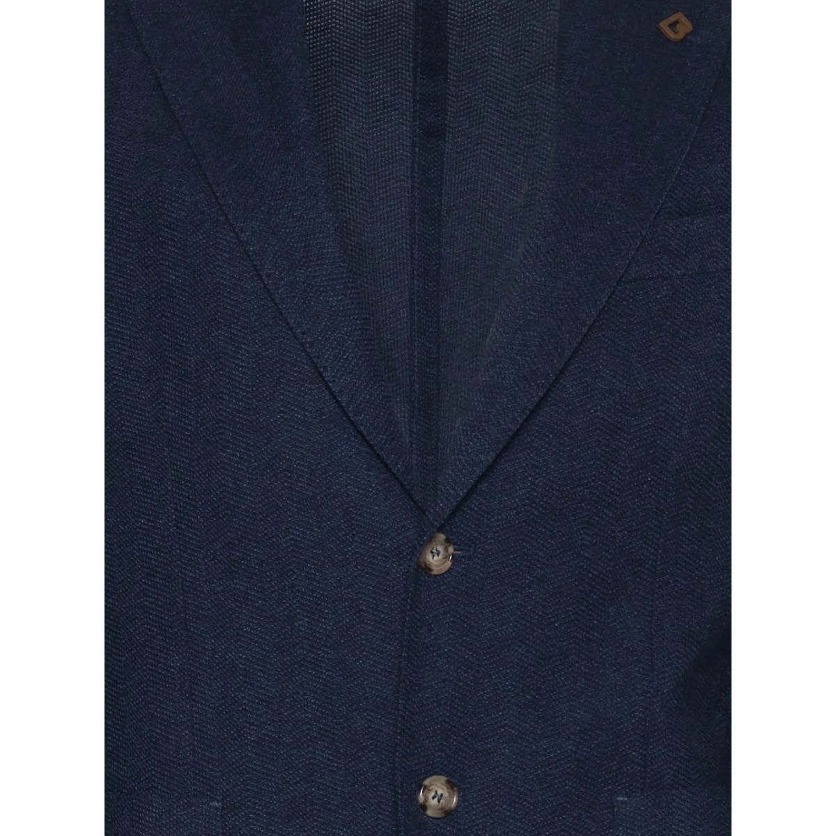 two-button knitted jacket - Img 4