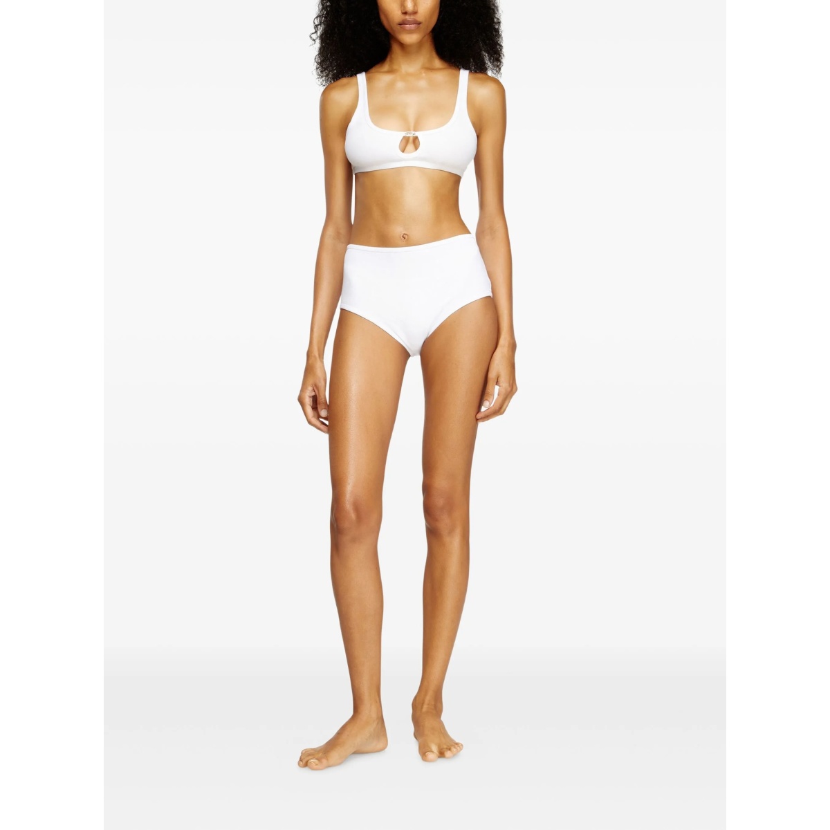 Ufsb Oval D-Rib cotton bra - Img 4