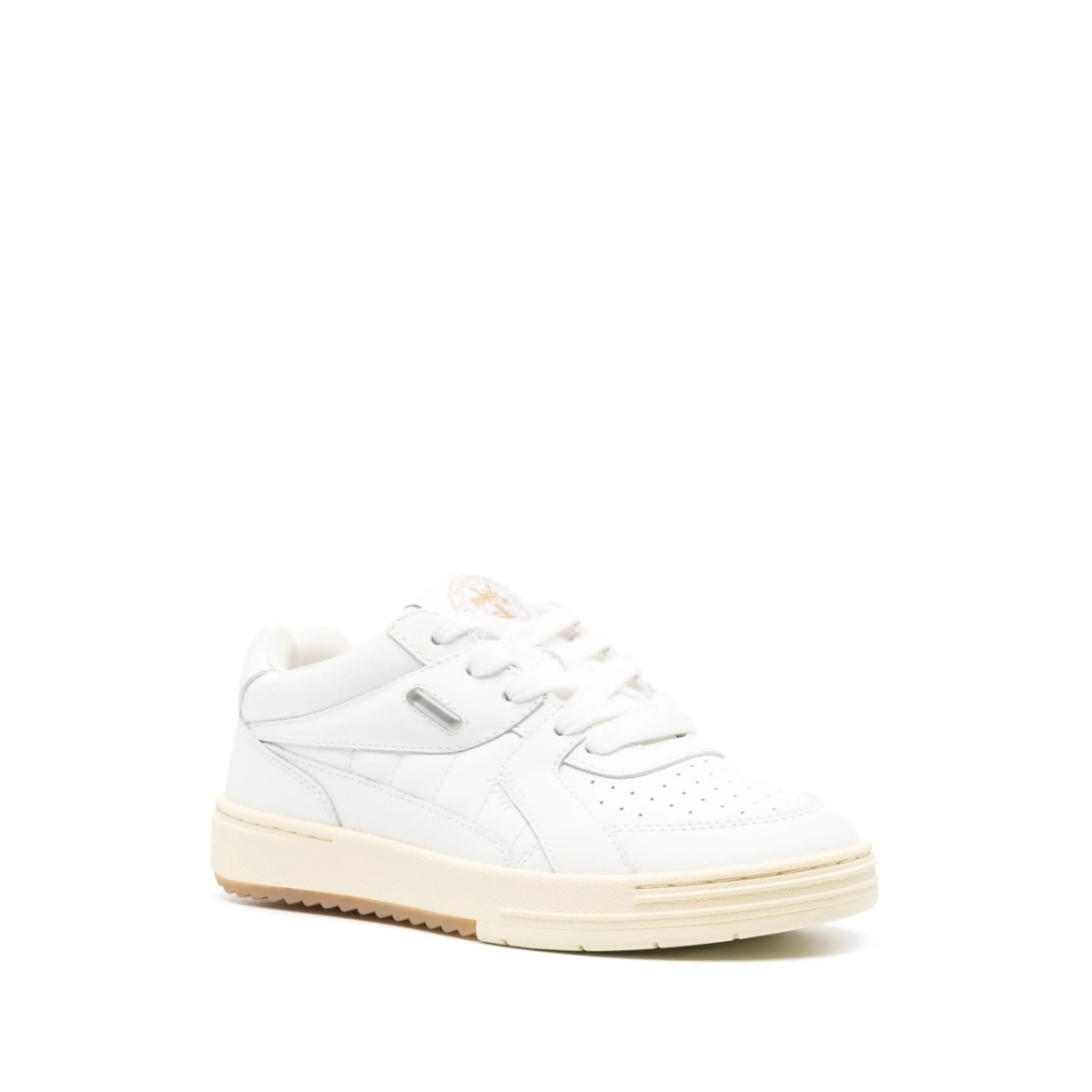 University leather sneakers - Img 2