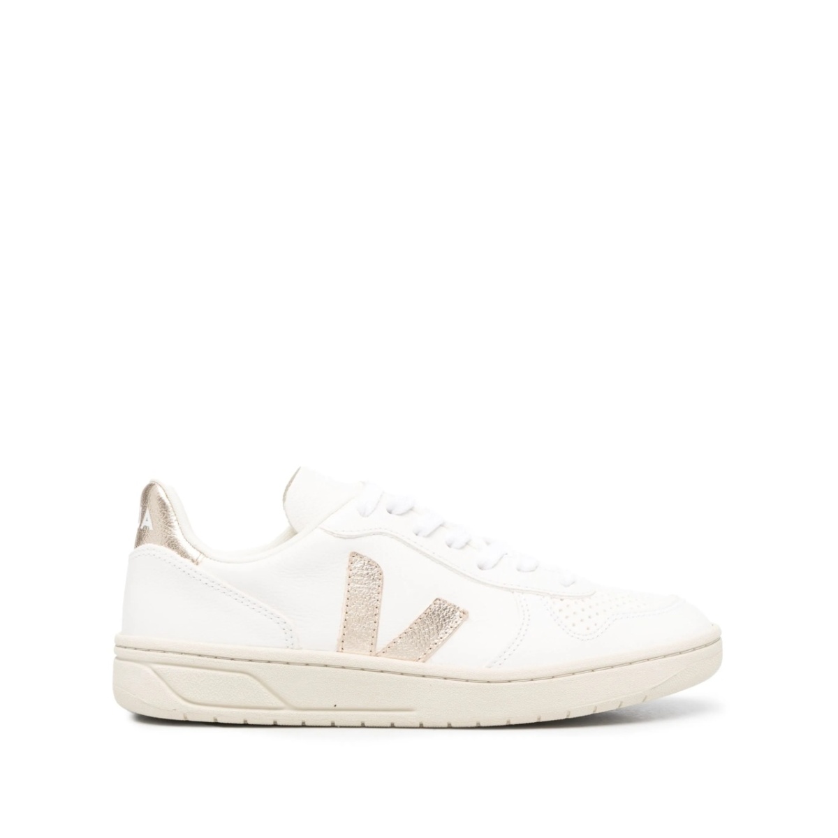 V-10 ChromeFree leather sneakers