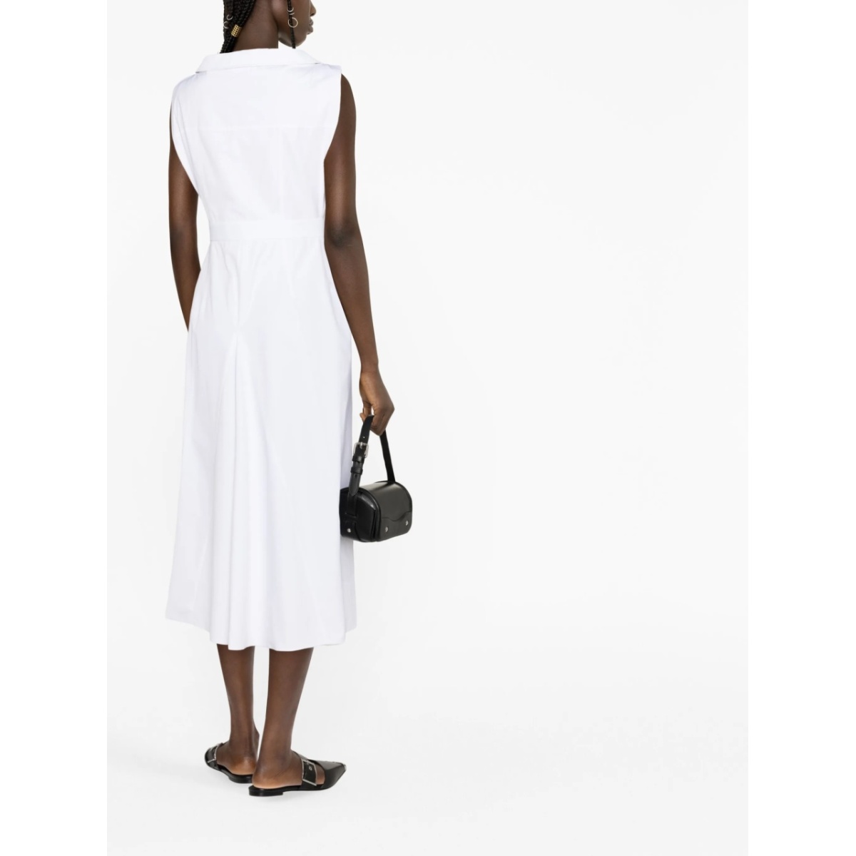 V-neck sleeveless dress - Img 3