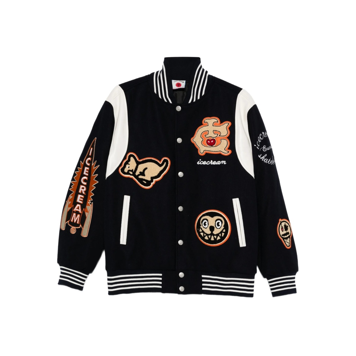 varsity-style jacket