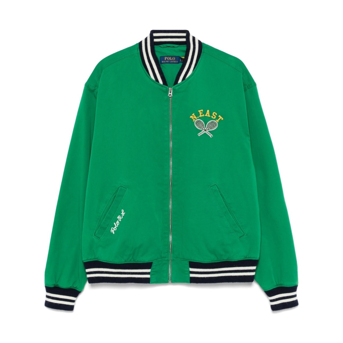 Varsity track jacket