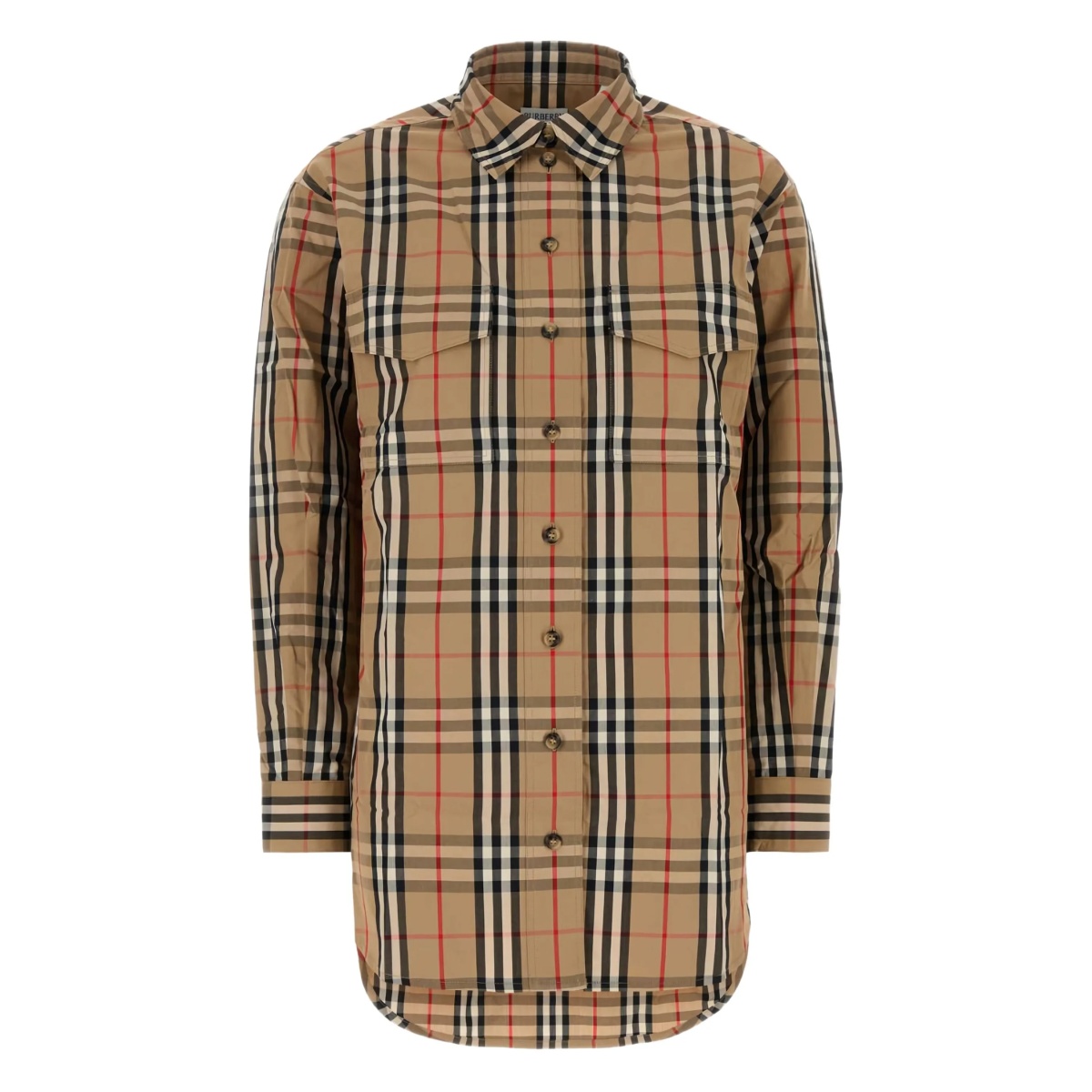 Vintage Check pattern shirt