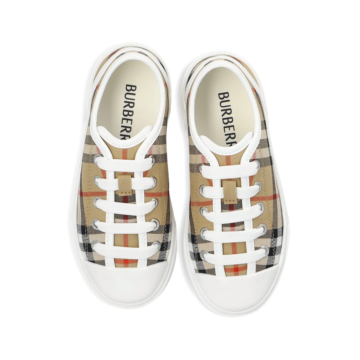 Vintage Check sneakers - Img 4