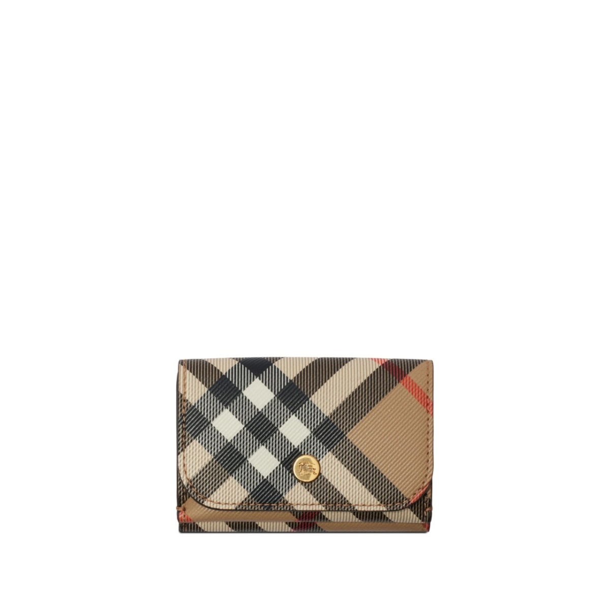 Vintage-Check wallet