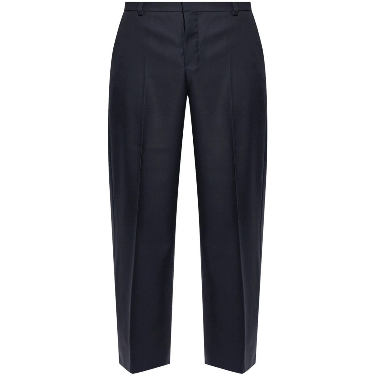 virgin-wool tailored trousers