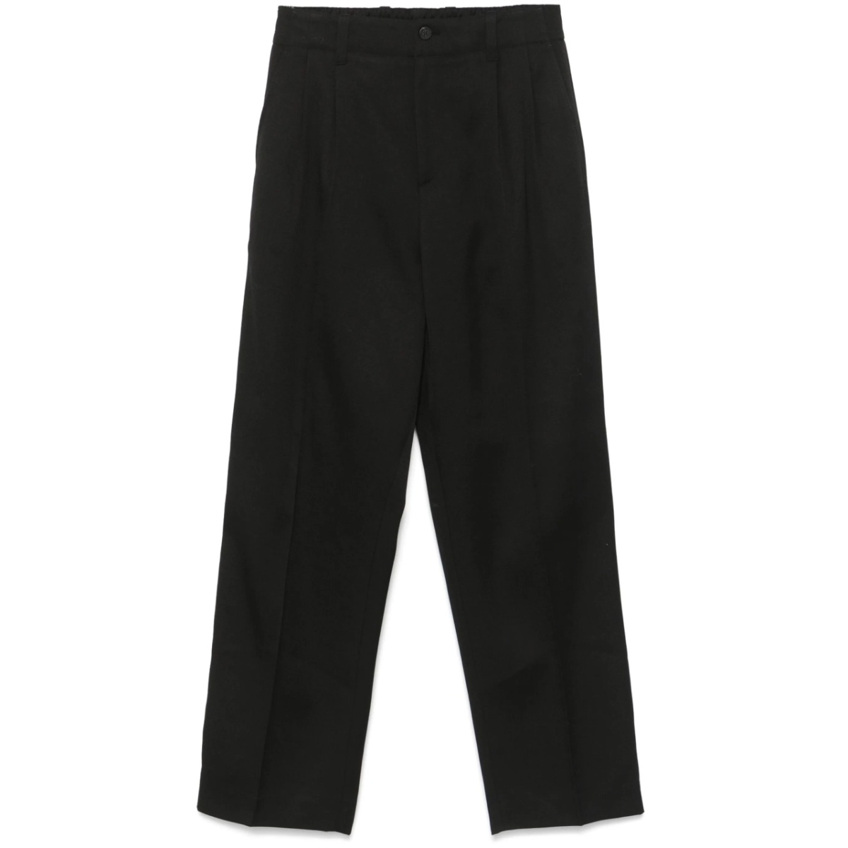 virgin wool trousers