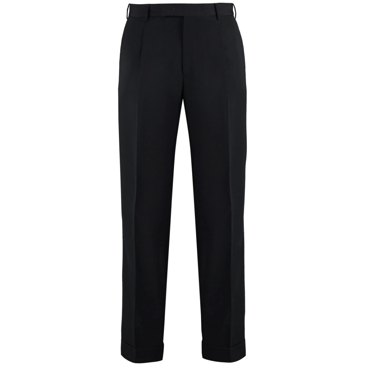 virgin wool trousers