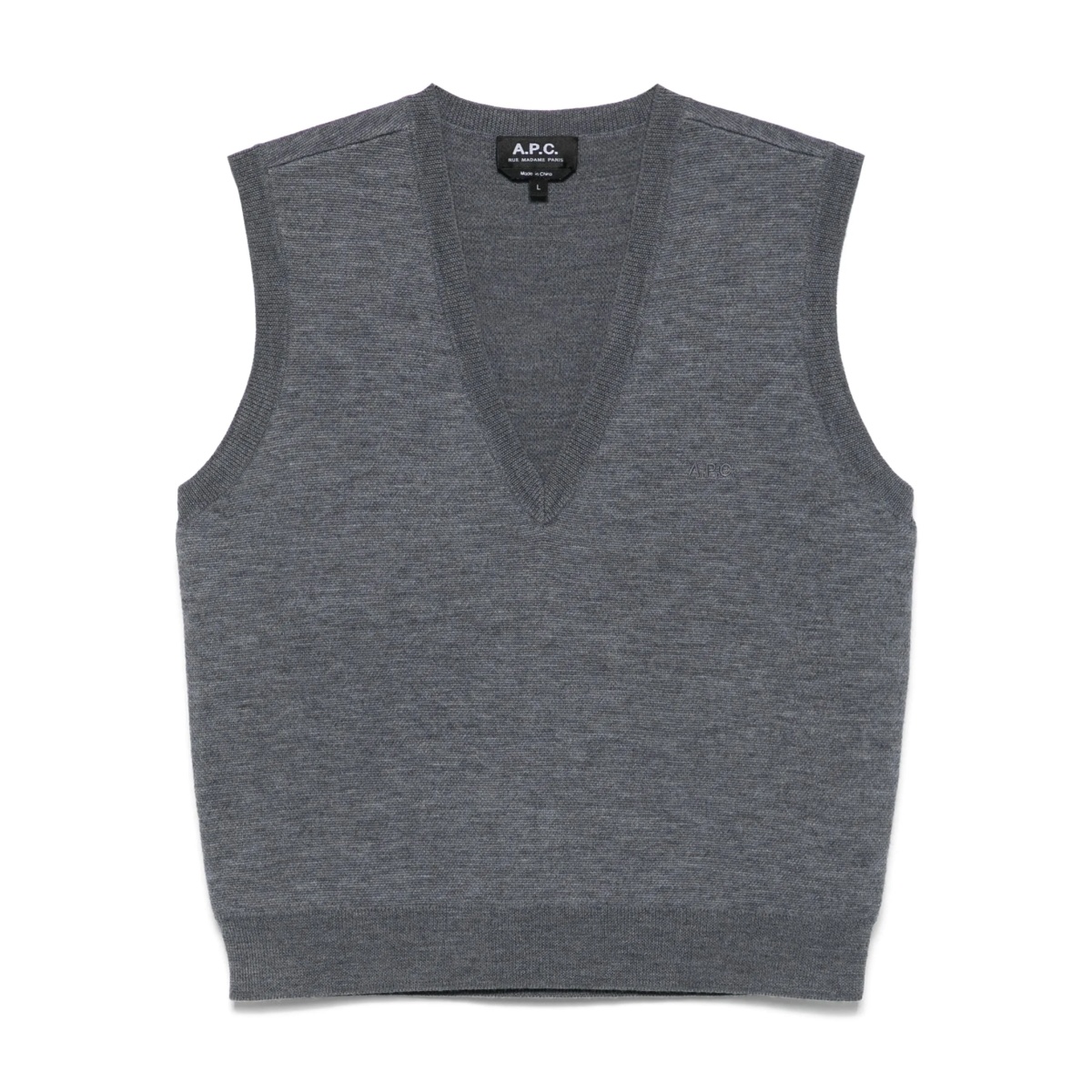 virgin wool vest
