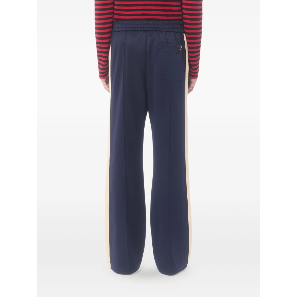 VLogo-patch side-bands track pants - Img 4