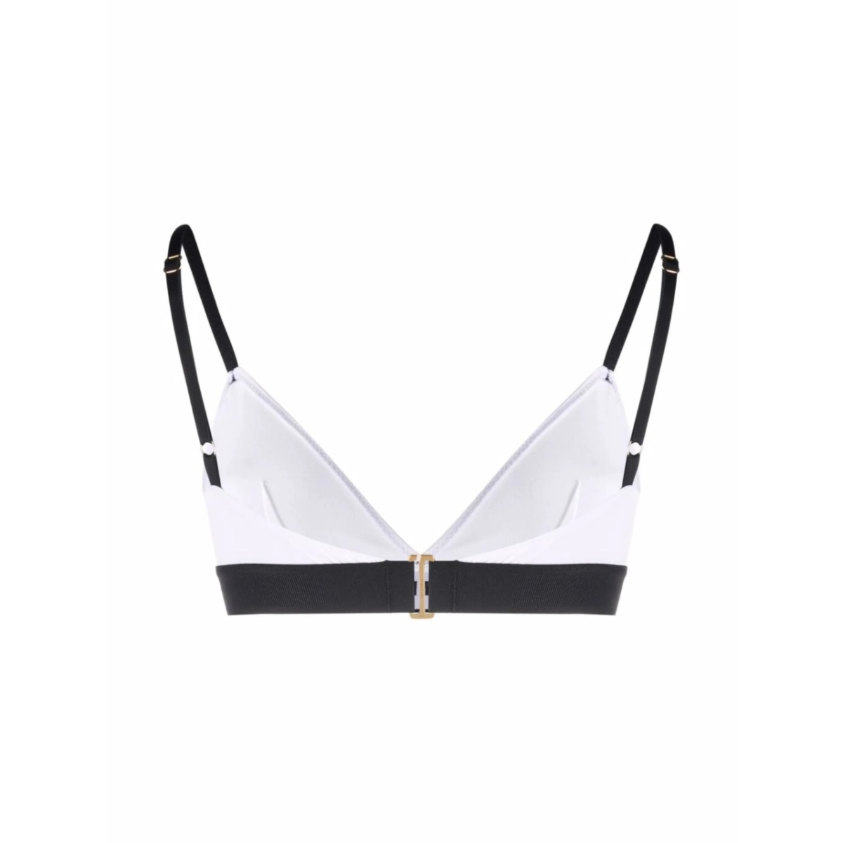 waistband-logo triangle bra - Img 2