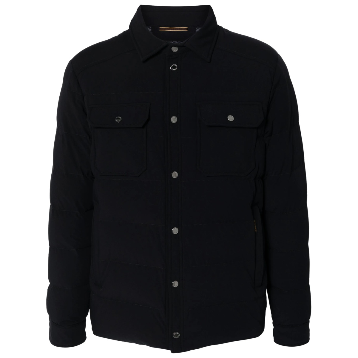 water-resistant padded jacket