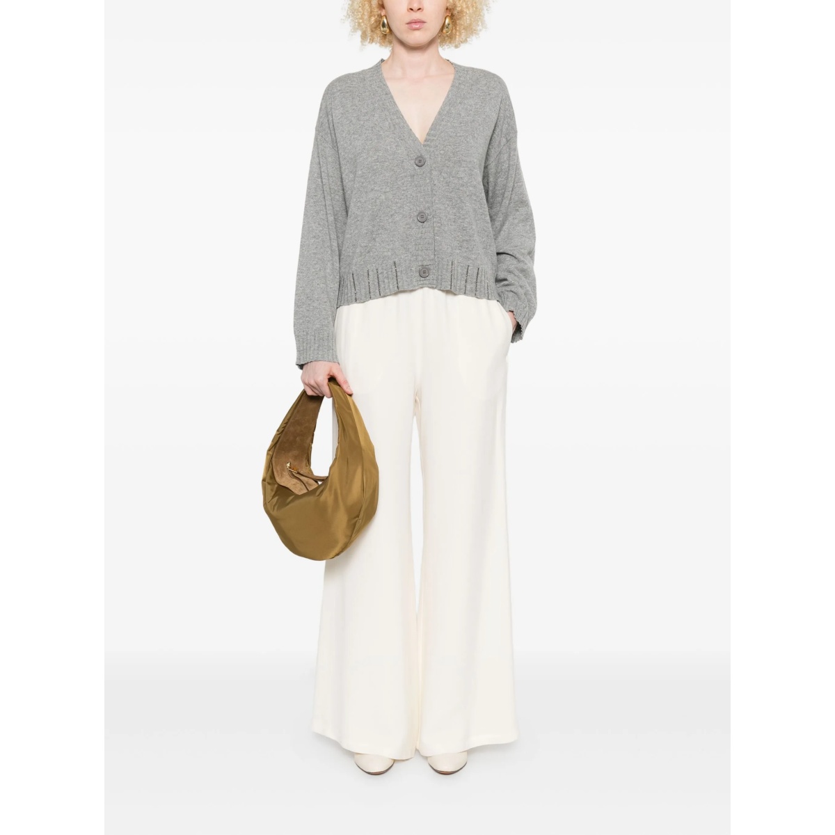 wide-leg trousers - Img 2