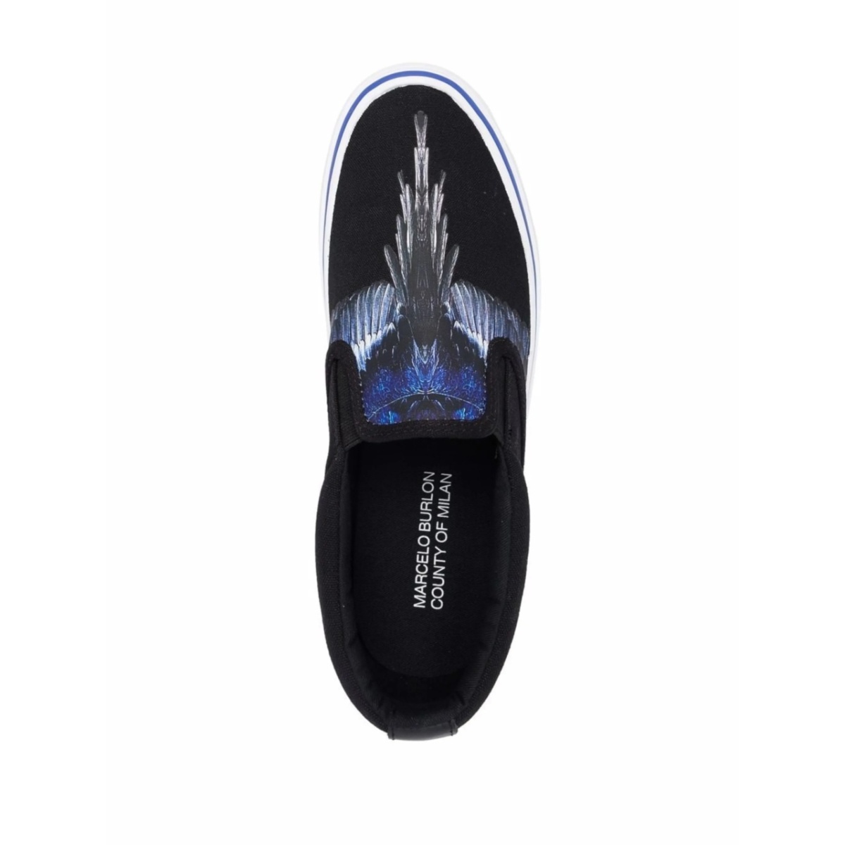 Wings-print slip-on sneakers - Img 4