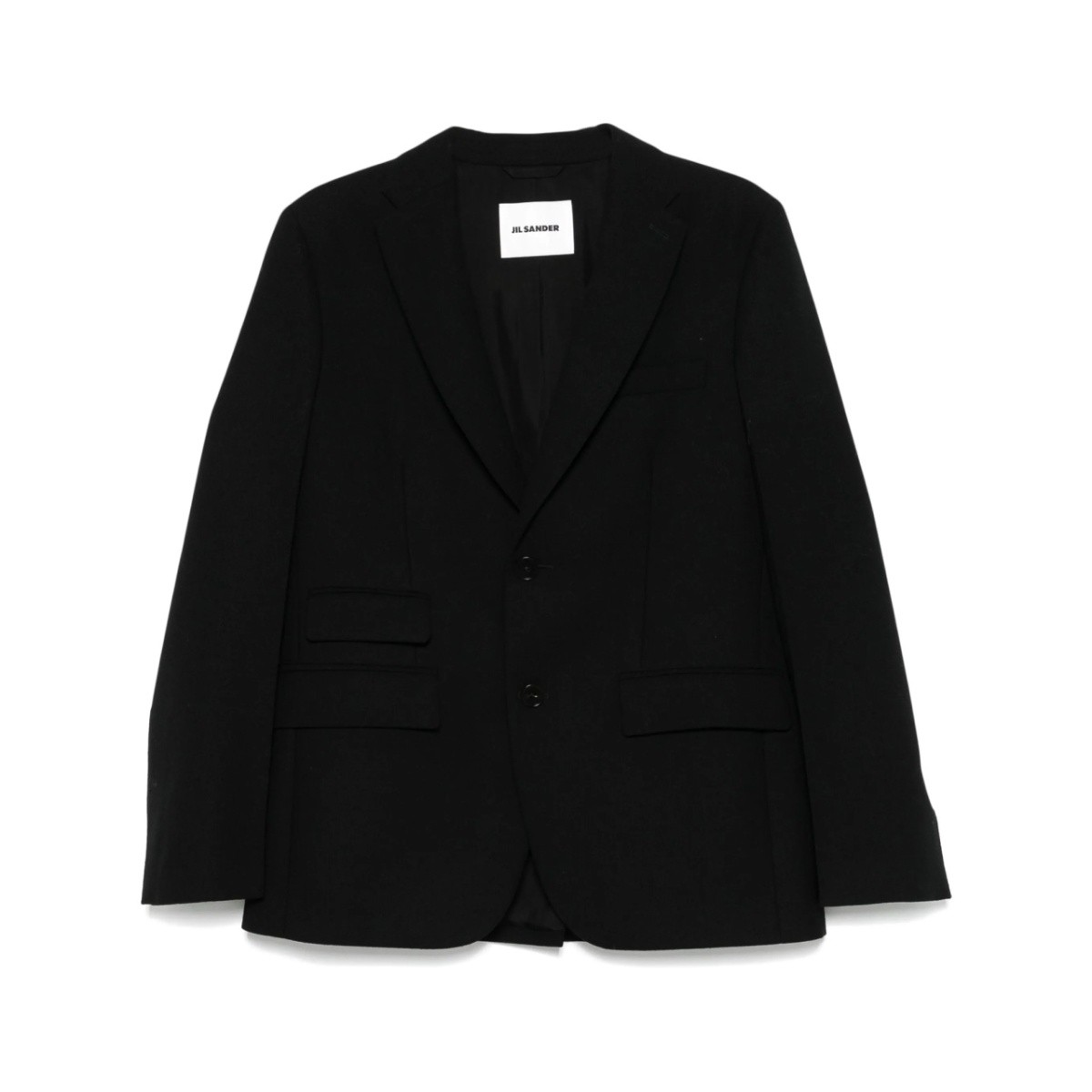 wool canvas blazer