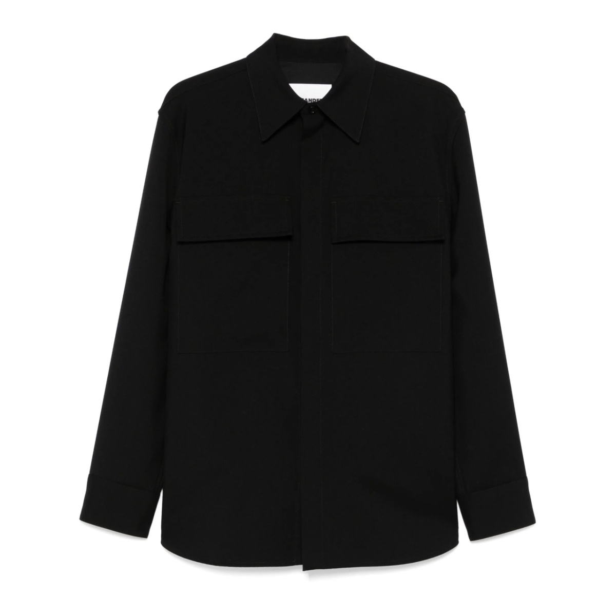 wool overshirt
