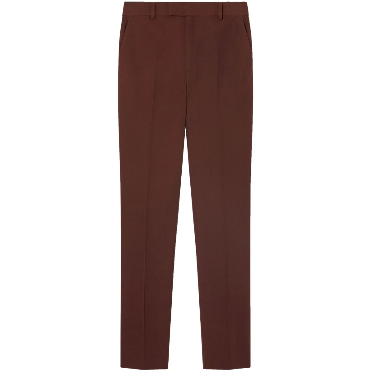 wool tailored trousers