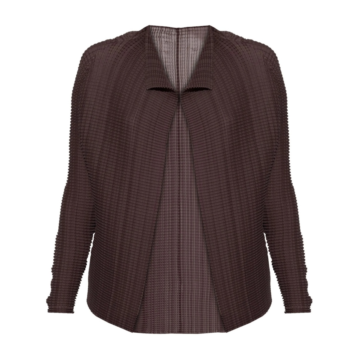 Wooly Pleats jacket