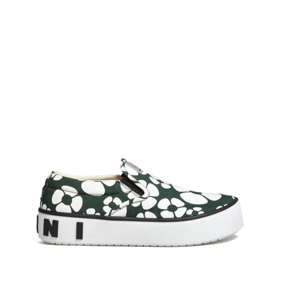 x Carhartt floral-print slip-on sneakers