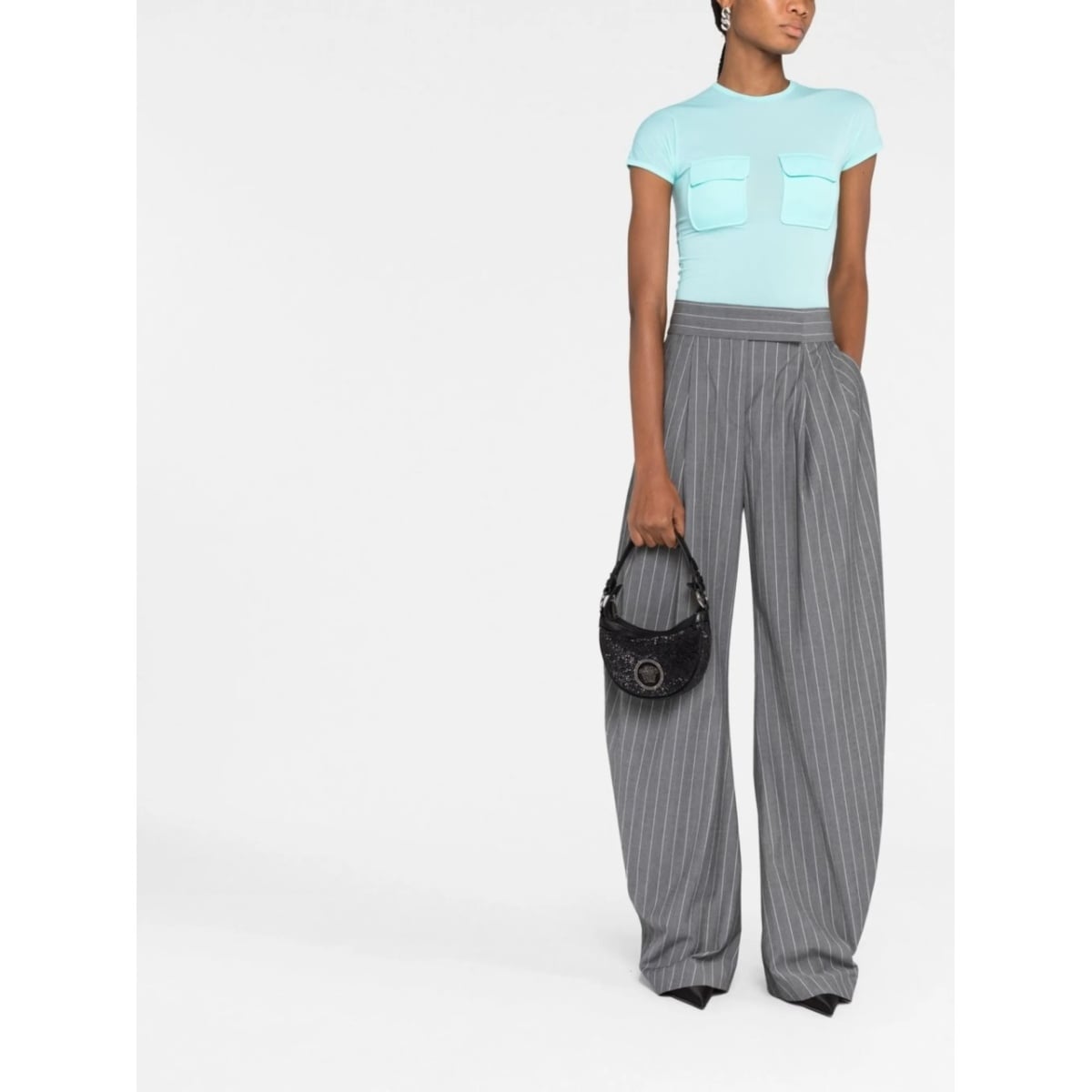 x Dua Lipa Repeat mini shoulder bag - Img 2
