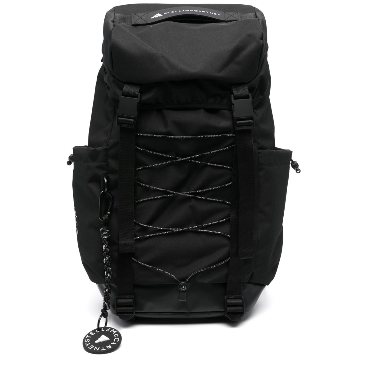 x Stella McCartney logo-print backpack