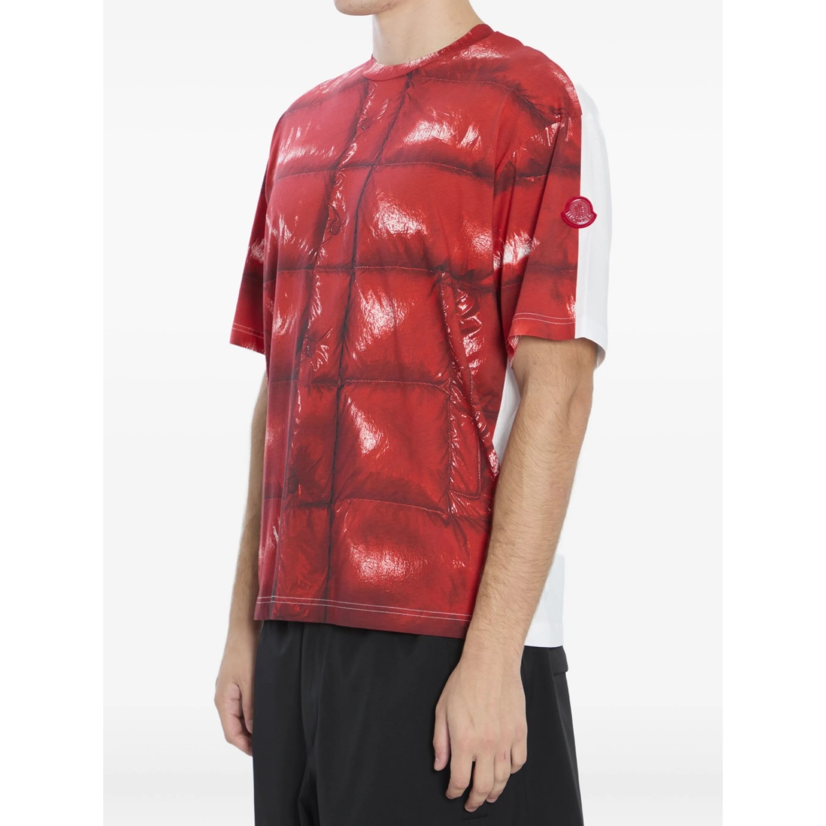 xAsap Rocky logo-patch T-shirt - Img 2