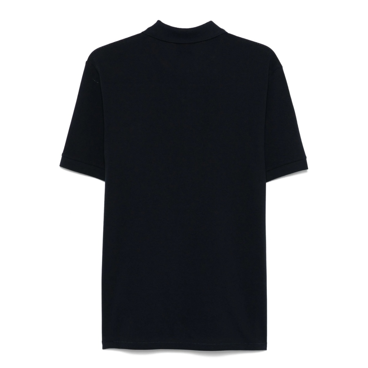 zebra-patch polo shirt - Img 2