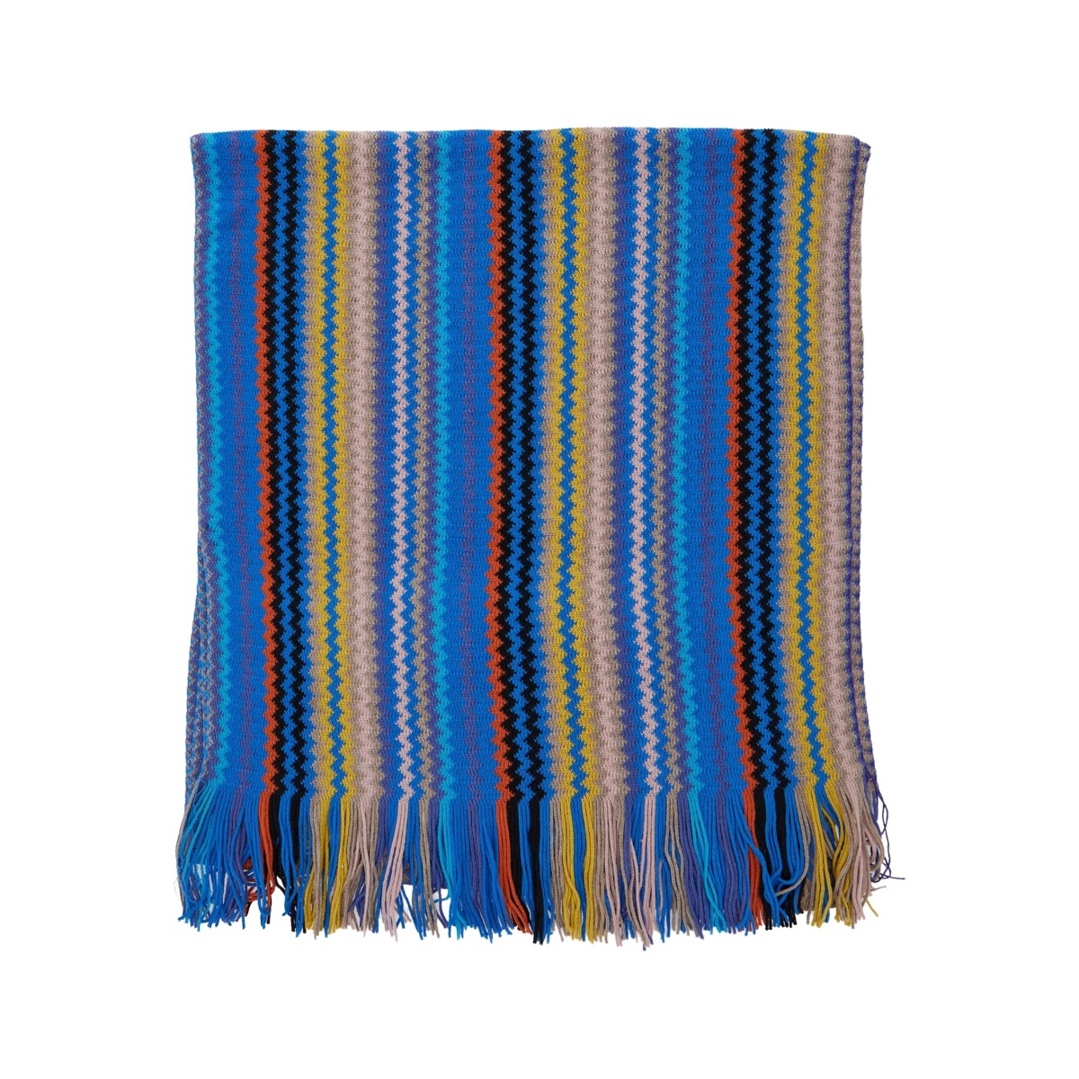 zig zag pattem scarf