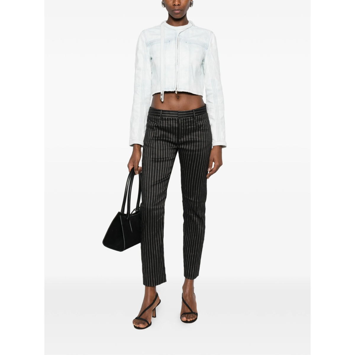 zip denim jacket - Img 2